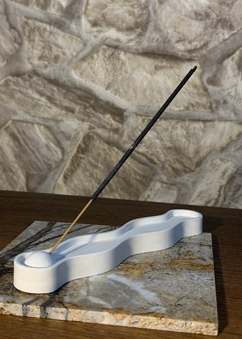 Beyaz Dalgalı Tütsülük - Görsel 2