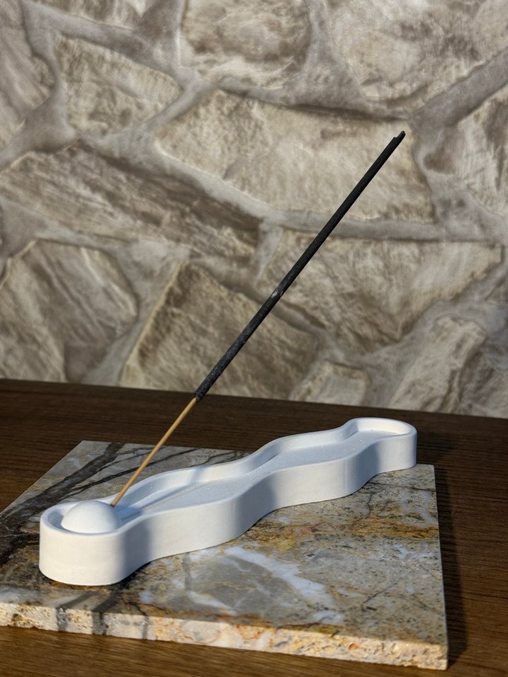 Beyaz Dalgalı Tütsülük - Görsel 2