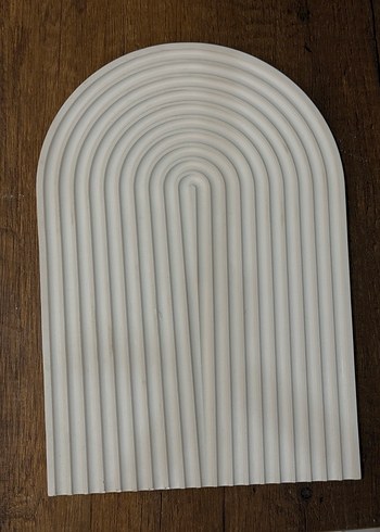 Beyaz dekoratif obje - Görsel 2