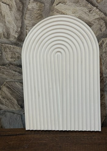 Beyaz dekoratif obje - Görsel 3