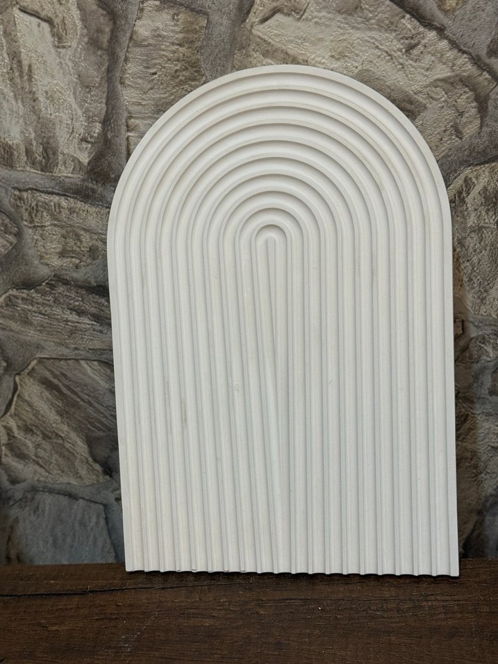 Beyaz dekoratif obje - Görsel 3