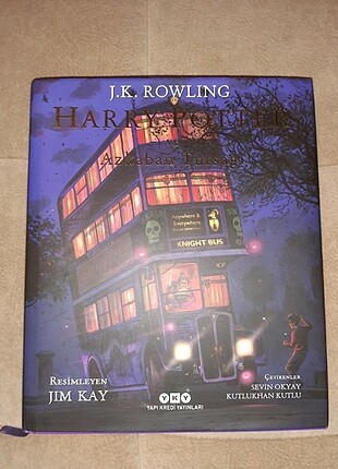 Harry Potter ve Azkaban Tutsağı Resimli Özel Ciltli Baskı 1.bask