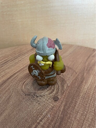 Zombie Viking Figür Oyuncak
