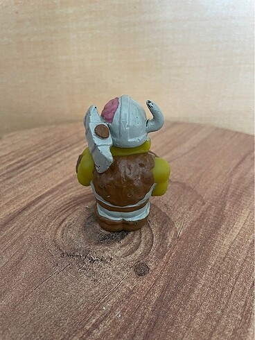  Zombie Viking Figür Oyuncak
