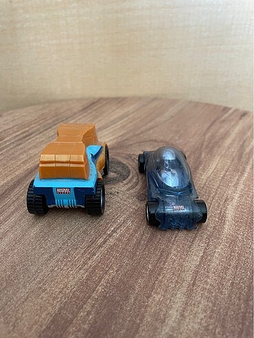 Fantastic Four The Thing & Invisible Woman Sue Araçlar