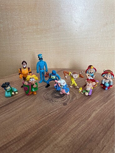 Kinder Surprise Figür Oyuncak Lotu