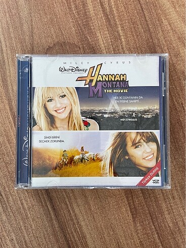 Hannah Montana Miley Cyrus The Movie VCD Film