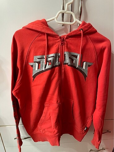 Diğer Kaplan Baskılı Kapüşonlu Sweatshirt