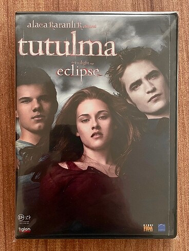Alacakaranlık Tutulma - Twilight Eclipse DVD Film