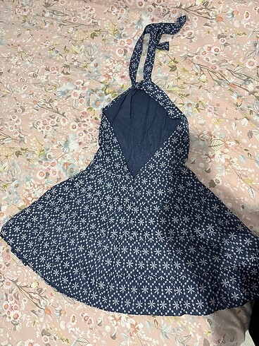 36 Beden Mini şık elbise