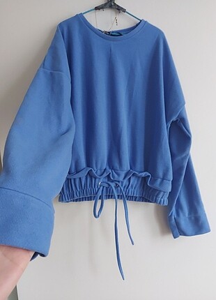 Mavi crop kazak