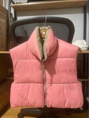 zara çift taraflı şişme yelek
