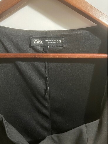 Zara zara korse elbise