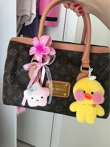 vintage lv y2k çanta