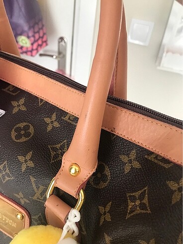 Beden kahverengi Renk vintage lv y2k çanta