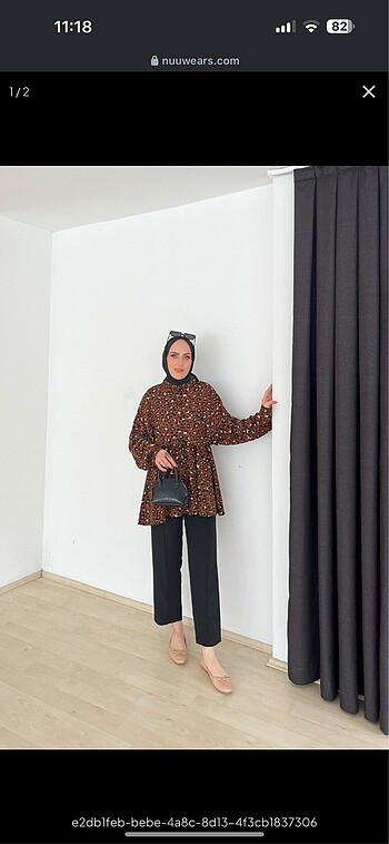 Gömlek tunik