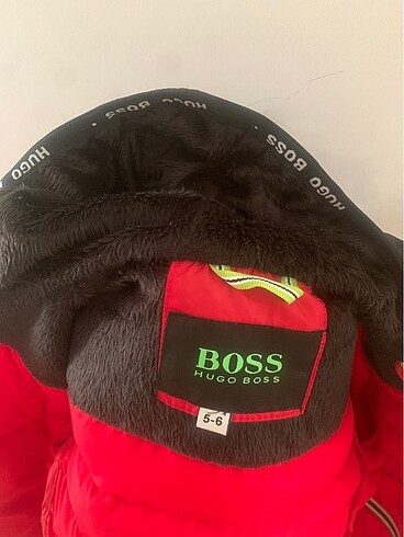 Hugo Boss Kalın mont