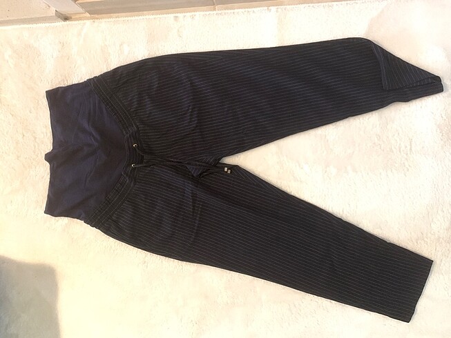 42 Beden H&M Mama Çok şık cepli ve karın panelli pantolon
