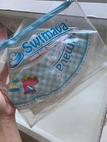 Swimava bebek boyun simidi