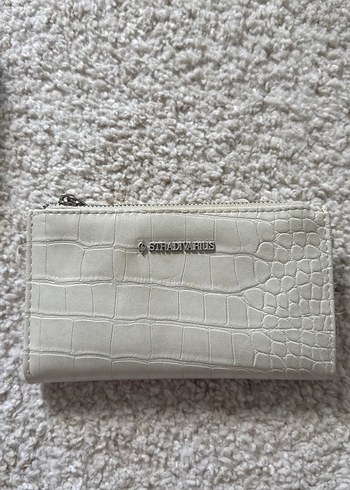 Stradivarius bej cüzdan