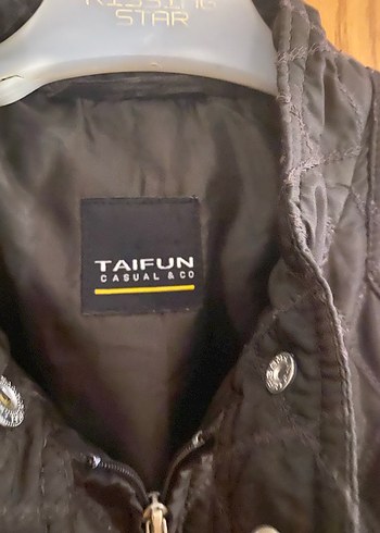 s Beden siyah Renk Düğmeli Kahverengi Kadın Biker Ceket
