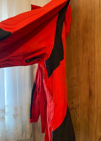 Jack Wolfskin Kırmızı Erkek Kayak Montu - Görsel 3