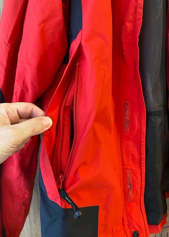 Jack Wolfskin Kırmızı Erkek Kayak Montu - Görsel 4