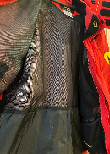 Jack Wolfskin Kırmızı Erkek Kayak Montu - Görsel 2