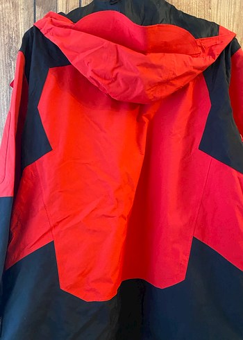 Jack Wolfskin Kırmızı Erkek Kayak Montu - Görsel 5