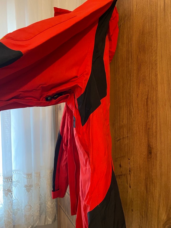 Jack Wolfskin Kırmızı Erkek Kayak Montu - Görsel 3