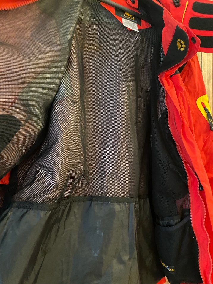 Jack Wolfskin Kırmızı Erkek Kayak Montu - Görsel 2