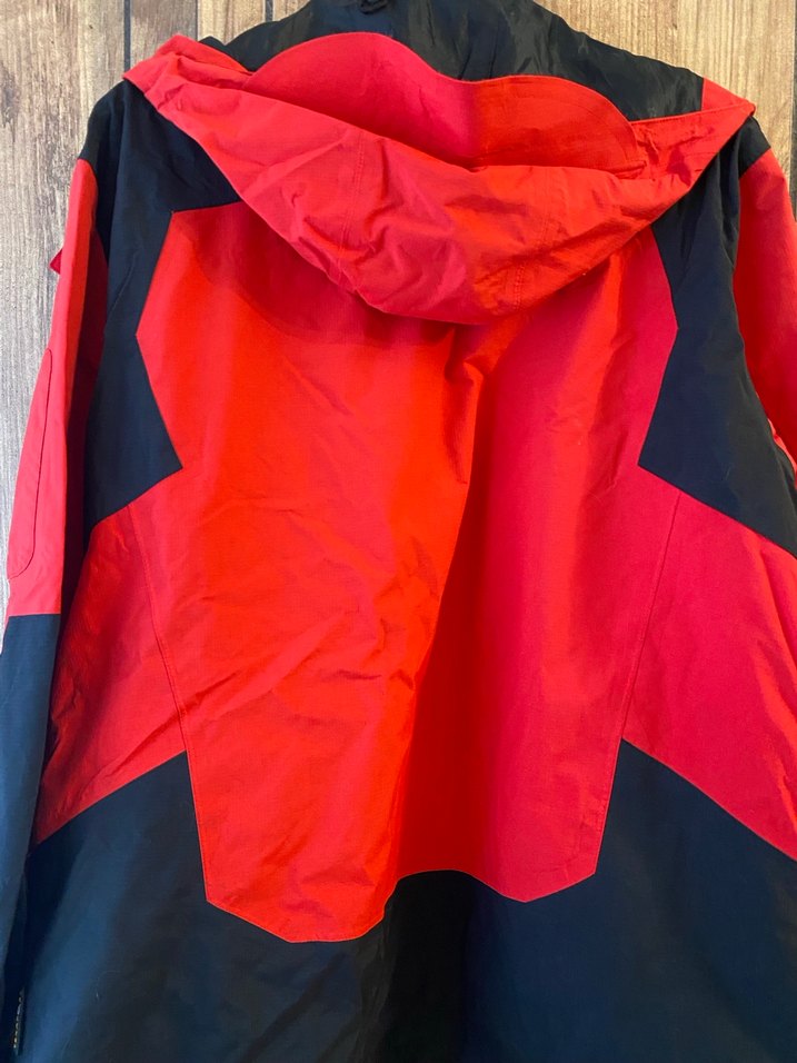 Jack Wolfskin Kırmızı Erkek Kayak Montu - Görsel 5