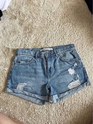 LCW jeans kot şort