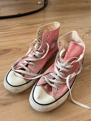 Pembe orjinal converse 39 numara