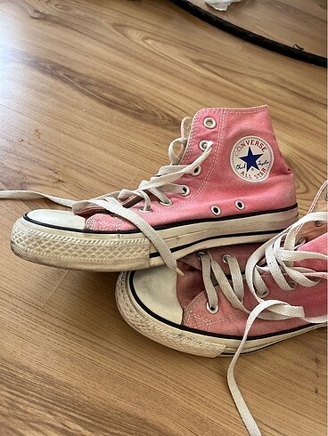 Converse Pembe orjinal converse 39 numara