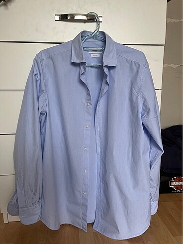 Massimo dutti mavi gömlek