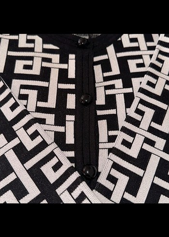 Siyah Kadın Hırka Adl marka - Görsel 2