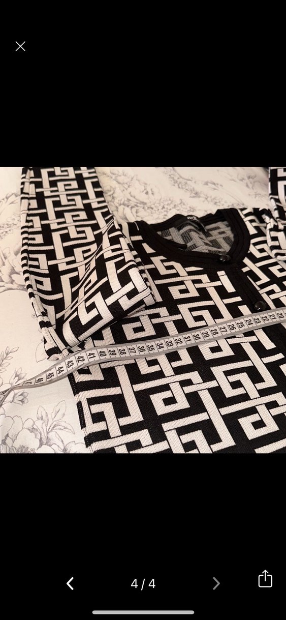 Siyah Kadın Hırka Adl marka - Görsel 4