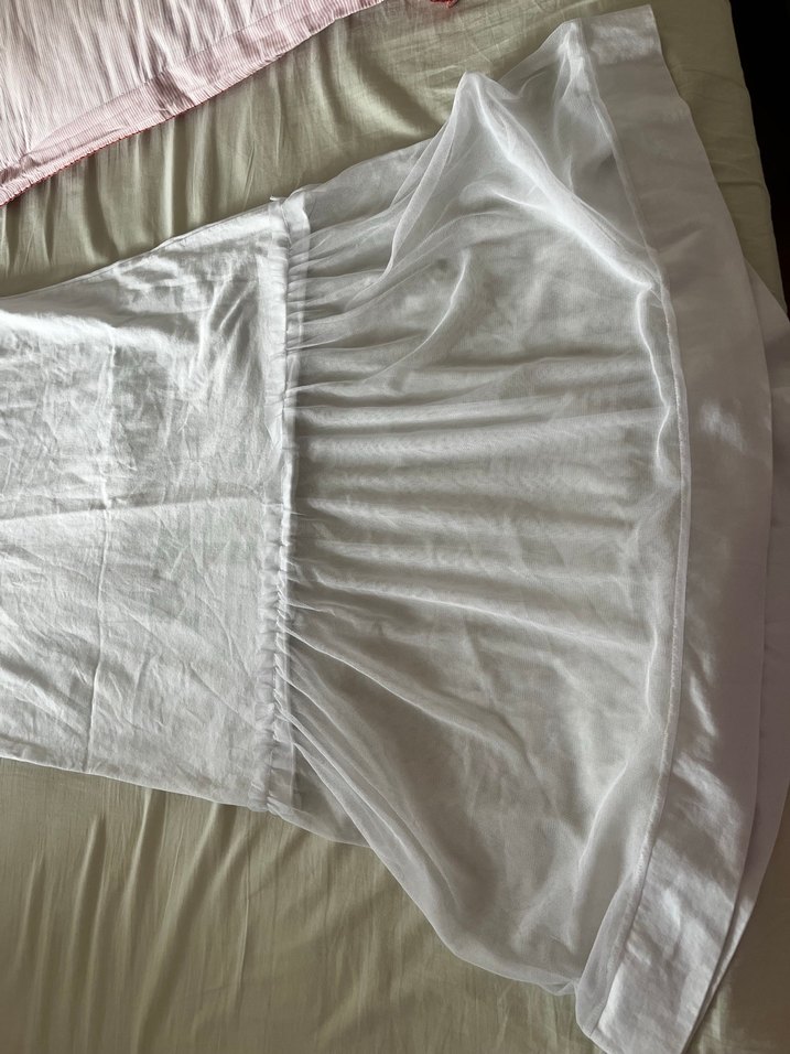 Elbise beyaz - Görsel 3