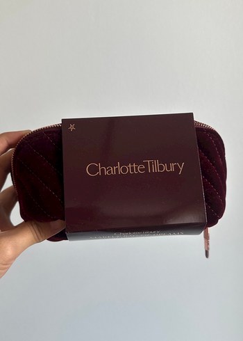 Charlotte Tilbury Makyaj Çantası medium boy