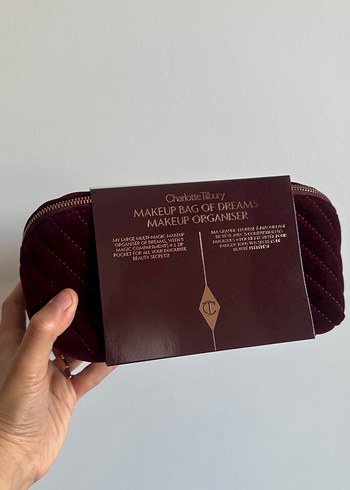 Charlotte tilbury makyaj çantası large boy