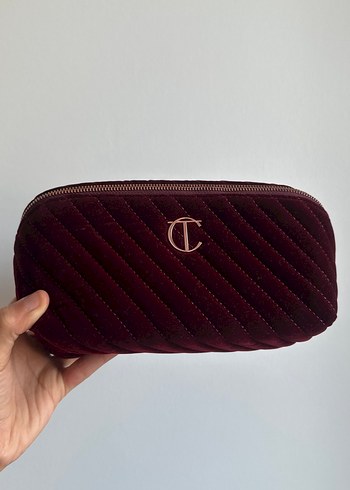 Diğer Charlotte tilbury makyaj çantası large boy
