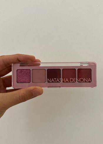 Natasha Denona Pembe Göz Farı Paleti