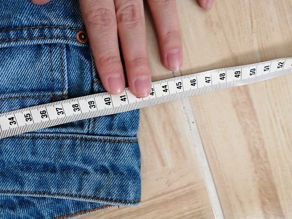 30 Beden mom jean