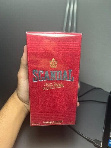 jean paul gaultier scandal EDT
