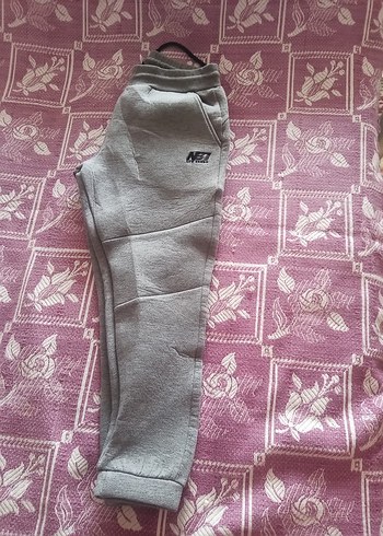 Gri Erkek Jogger Eşofman Altı