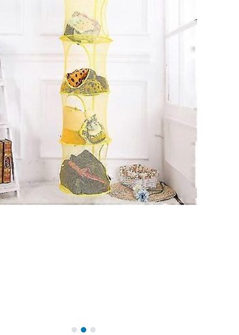 Sarı Askılı Dolap Düzenleyici