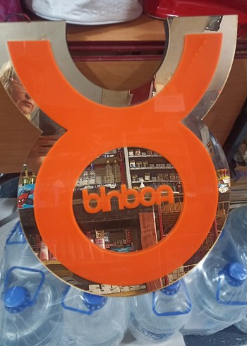 LED ışıklı Tabela