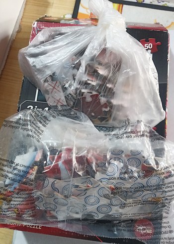 Beden Renk Disney Cars 2'si 1 Arada Puzzle
