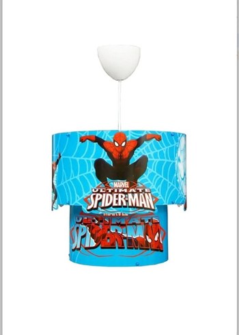 Lisanslı Spiderman 3d Sihirli Tavan Sarkıt